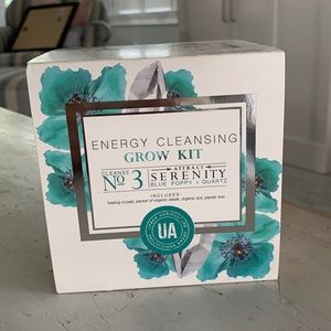 Energy cleansing grow kit